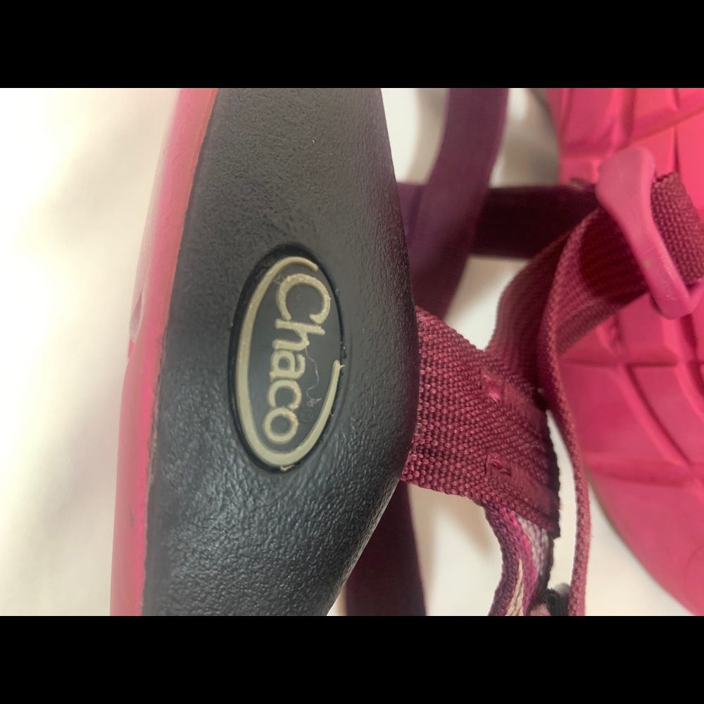 SOLDtoestrap hiking water shoes plum size 9 - Picture 6 of 15